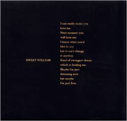 Sweet William : Kind of Strangest Dream